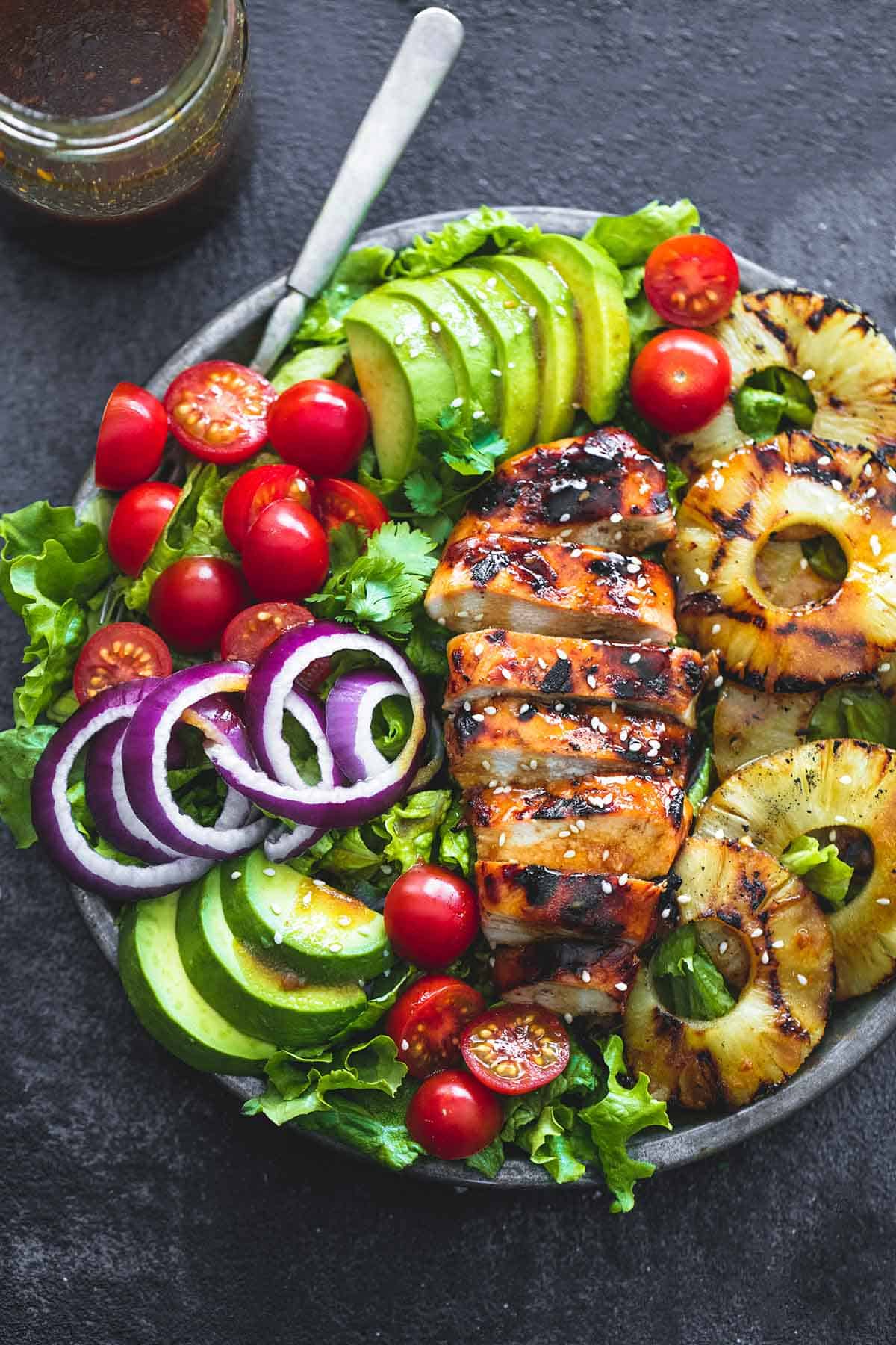 The Game-Changing Marinade for Grilled Teriyaki Chicken Salad